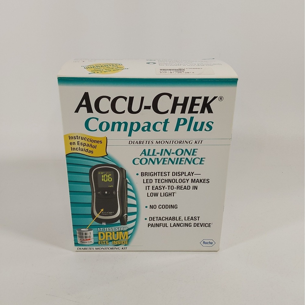 Accu-Chek Compact Plus Open Box